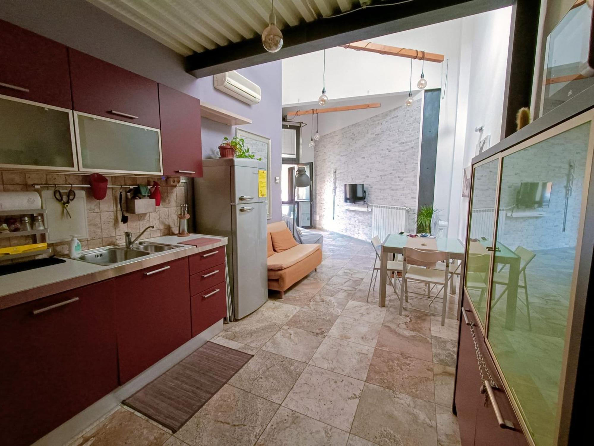 Appartamento Il loft di Nina Firenze Esterno foto